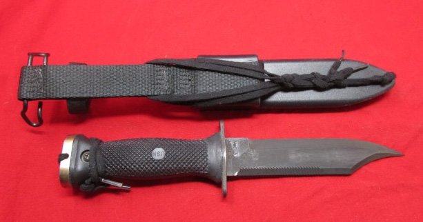  US Vietnam War Era, USN MK 3 Mod O Knife, Original Box — image 7