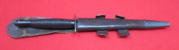  British Cold War, Fairbair-Sykes Commando Knife, 1983 — image 2