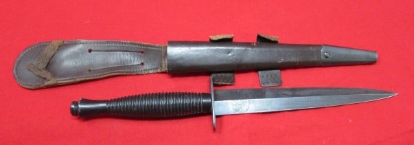  British Cold War, Fairbair-Sykes Commando Knife, 1983 — image 4