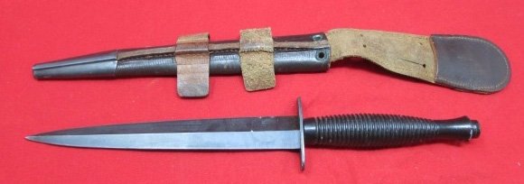  British Cold War, Fairbair-Sykes Commando Knife, 1983 — image 5