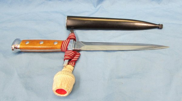  Swiss M1943 Dress Dagger & Knot, Victoria Mfg — image 4