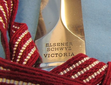 Swiss M1943 Dress Dagger & Knot, Victoria Mfg — image 6