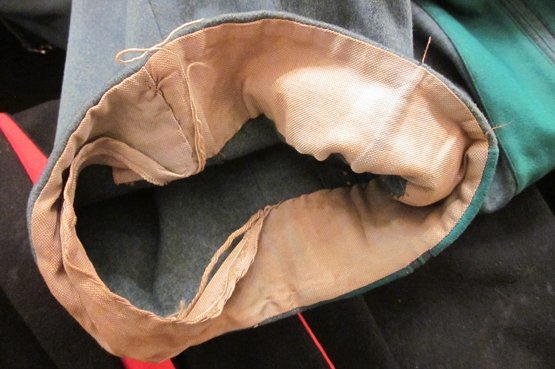  Imperial Austrian WWI, Central Powers, Kaiserjager Officers Straight Trousers, Named, Dated 1910 — image 7