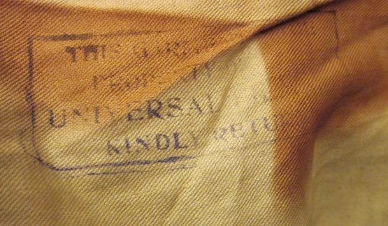  Imperial Austrian WWI, Central Powers, Kaiserjager Officers Straight Trousers, Named, Dated 1910 — image 9