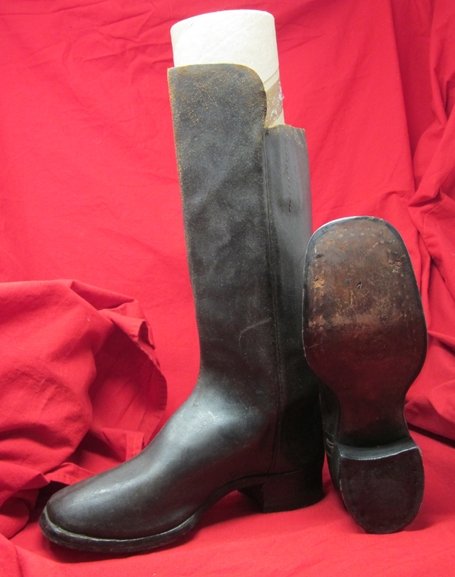  US Civil War Artillery Pattern Enlisted Boots, Thomas C. Else, Philadelphia Retailer — image 2