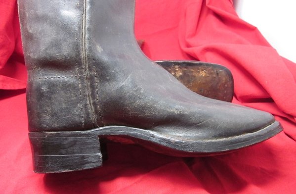  US Civil War Artillery Pattern Enlisted Boots, Thomas C. Else, Philadelphia Retailer — image 5
