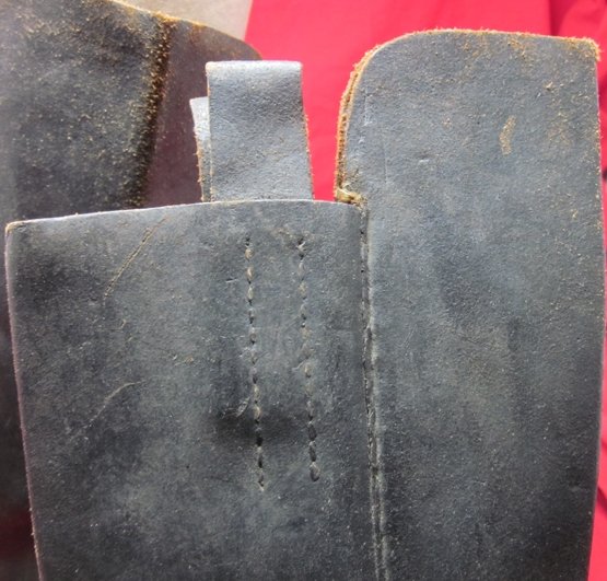  US Civil War Artillery Pattern Enlisted Boots, Thomas C. Else, Philadelphia Retailer — image 6