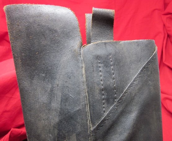  US Civil War Artillery Pattern Enlisted Boots, Thomas C. Else, Philadelphia Retailer — image 7