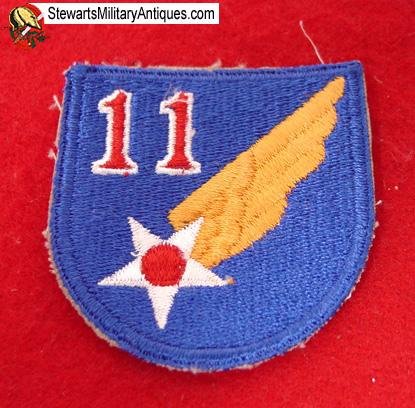  US WWII 11th Army Air Force SSI — image 2
