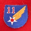 US WWII 11th Army Air Force SSI