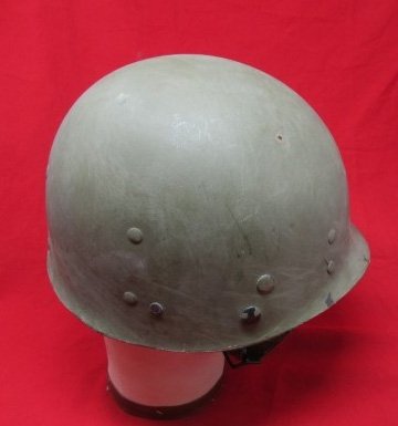  US Late WWII-Korean War, Airborne M1C Helmet Liner, Westinghouse — image 2