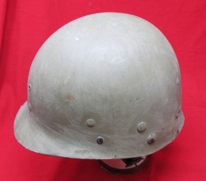  US Late WWII-Korean War, Airborne M1C Helmet Liner, Westinghouse — image 3