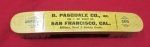 US WWI Era B. Pasquale Company Clothing Brush, 115-117 Post …