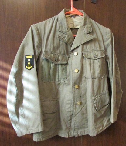  Japanese WWII Navy Landing Force Enlisted Tunic — image 4