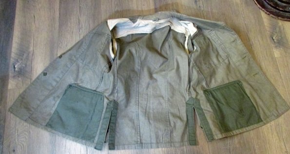  Japanese WWII Navy Landing Force Enlisted Tunic — image 6