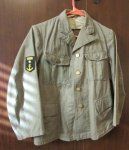 Japanese WWII Navy Landing Force Enlisted Tunic
