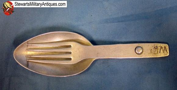  German WWII Spork, GK&FA  40 — image 2