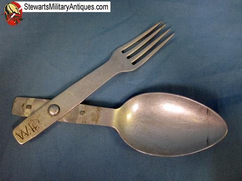 German WWII Spork, GK&FA  40 — image 3