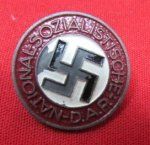 German WWII Late War NSDAP Party Badge, Zinc, Frank & …