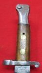 British Pattern 1888 Bayonet, 1891, no Scabbard