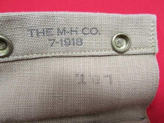  US WWI Bandage Pouch The MH CO. 7-1918, Mint — image 3