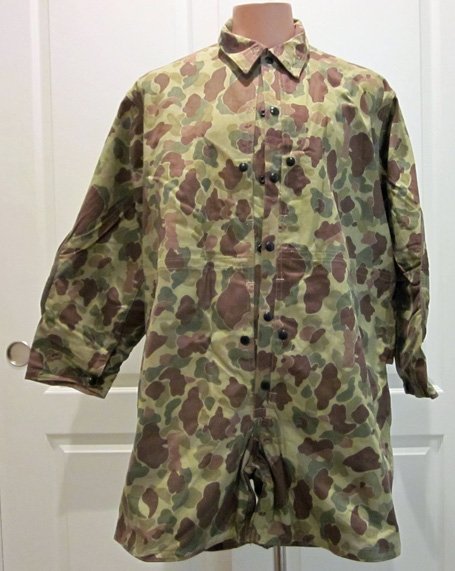  US WWII 3rd Pattern USMC Paramarine Smock — image 2