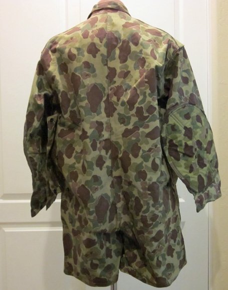 US WWII 3rd Pattern USMC Paramarine Smock — image 3
