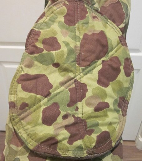  US WWII 3rd Pattern USMC Paramarine Smock — image 4