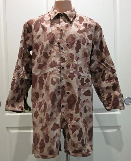  US WWII 3rd Pattern USMC Paramarine Smock — image 6