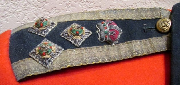  British Pre WWII Army Brigadier Mess Dress Uniform, Identified, Indian Army Service — image 4