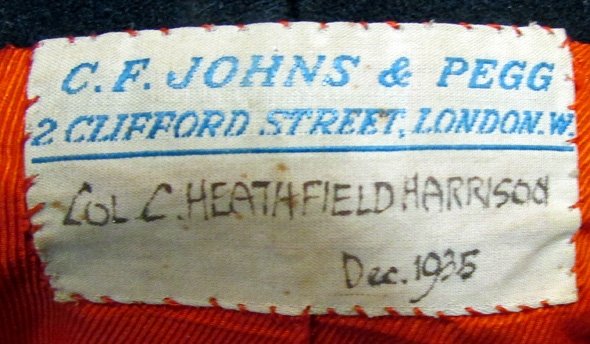  British Pre WWII Army Brigadier Mess Dress Uniform, Identified, Indian Army Service — image 6