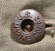  US WWII USMC M1944 HBT Utility Jacket, Size 40 — image 4