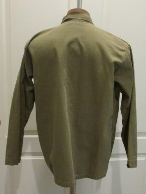  US WWII USMC M1944 HBT Utility Jacket, Size 40 — image 5