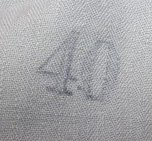  US WWII USMC M1944 HBT Utility Jacket, Size 40 — image 6