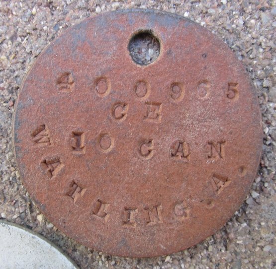  Canadian WWI, Identity Tag Group, Watling, KIA 1917, 10th Bn — image 3