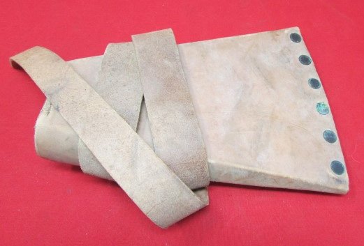  US WWI Leather Axe Sheath , G&K 1918 — image 4