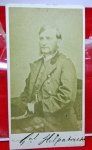 US Civil War CDV. General Judson (Kill-Cavalry) Kilpatrick