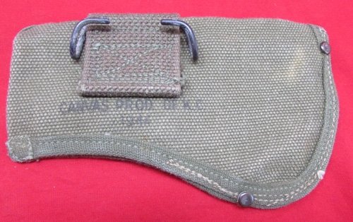  US WWII Dated Belt Hatchet Cover, 1944 — image 3