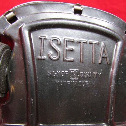  Japanese, Post WWII, Tinplate Toy Car, Isetta Bubble Car — image 7