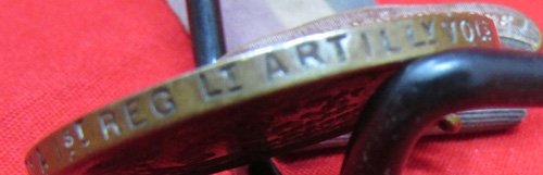  US Post Civil War West Virginia Veterans Medal, Honorably Discharged, Battery A, 1st Lt Artillery — image 5