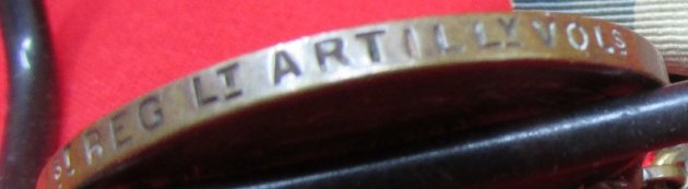  US Post Civil War West Virginia Veterans Medal, Honorably Discharged, Battery A, 1st Lt Artillery — image 6