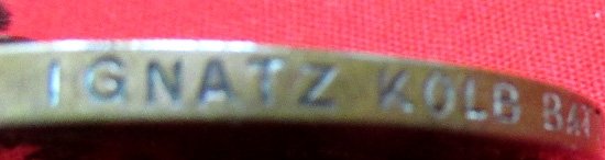  US Post Civil War West Virginia Veterans Medal, Honorably Discharged, Battery A, 1st Lt Artillery — image 7