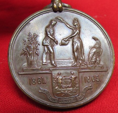  US Post Civil War West Virginia Veterans Medal, Honorably Discharged, Battery A, 1st Lt Artillery — image 9