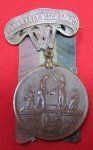 US Post Civil War West Virginia Veterans Medal, Honorably Discharged, …