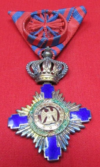  Romania WWI-WWII, Order of the Star, Officer Class — image 2