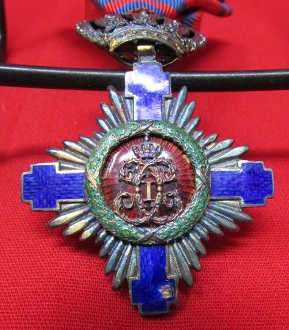  Romania WWI-WWII, Order of the Star, Officer Class — image 4