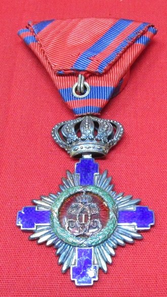  Romania WWI-WWII, Order of the Star, Officer Class — image 5