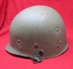 US Late WWII-Korean War, Airborne M1C Helmet Liner, Westinghouse