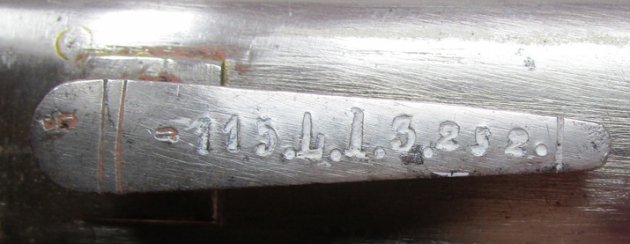  French 1866 Pattern Chassepot Bayonet, German Reissue, Landwehr Unit Marked — image 10