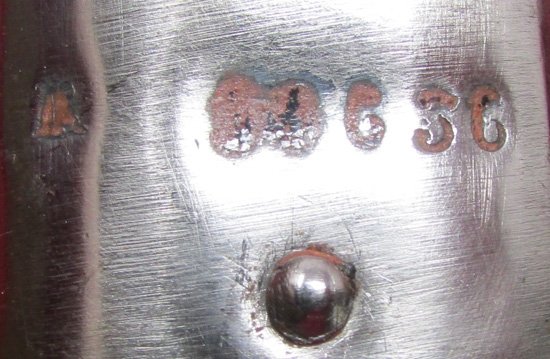  French 1866 Pattern Chassepot Bayonet, German Reissue, Landwehr Unit Marked — image 6